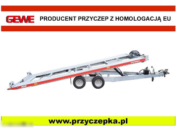 Prikolica avtotransporter GEWE
