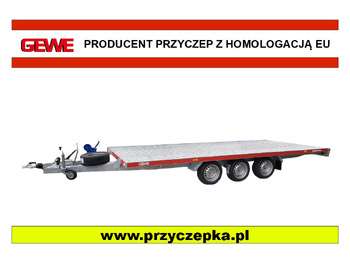 Prikolica avtotransporter GEWE