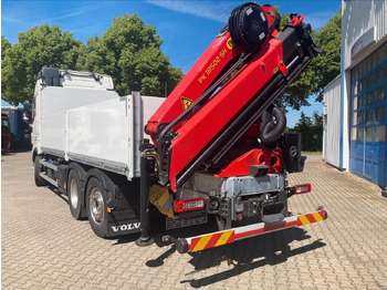 Tovornjak s kesonom, Tovornjak z dvigalom Volvo FH 6x2 R NLA Luftfederung: slika 4