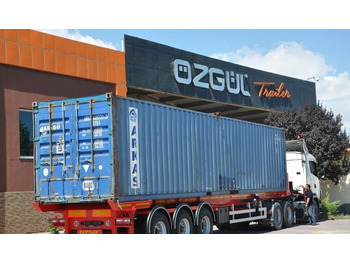 Nov Kontejnerska polprikolica/ Polprikolica z zamenljivim tovoriščem za transport kontejnerjev Özgül 40 FT TIPPING CONTAINER CHASSIS AINER CARRIER: slika 2