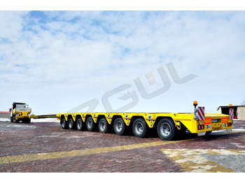 Nov Nizko noseča prikolica za transport težkih strojev Özgül 8 AXLE LOWBED SEMI TRAILER: slika 2