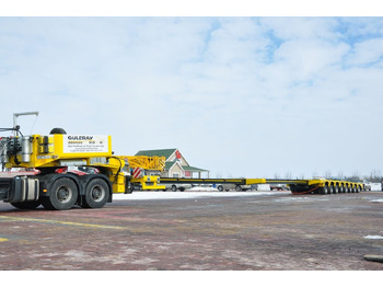 Nov Nizko noseča prikolica za transport težkih strojev Özgül 8 AXLE LOWBED SEMI TRAILER: slika 4