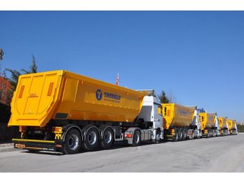 Kiper polprikolica Özgül HALF PIPE TIPPING TRAILER: slika 3 Kiper polprikolica Özgül HALF PIPE TIPPING TRAILER: slika 3