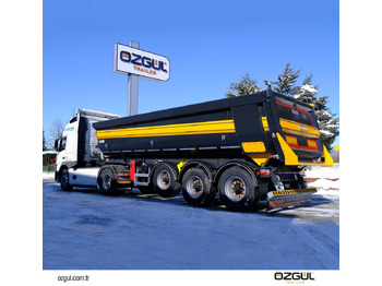 Kiper polprikolica Özgül HALF PIPE TIPPING TRAILER: slika 4 Kiper polprikolica Özgül HALF PIPE TIPPING TRAILER: slika 4