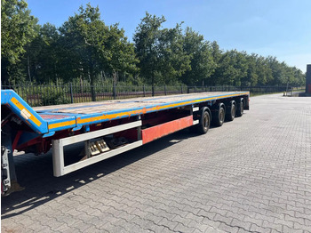 Nizko noseča polprikolica Faymonville SPZ-4AAX Double Extendable Semi Low Loader: slika 3