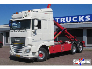 Kotalni prekucni tovornjak DAF XF 510
