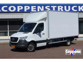Dostavno vozilo z zabojnikom MERCEDES-BENZ Sprinter 515