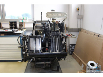 Tiskarski stroj HEIDELBERG