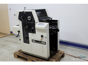 Stroj za ofsetni tisk TOKO 2000: slika 3 Stroj za ofsetni tisk TOKO 2000: slika 3