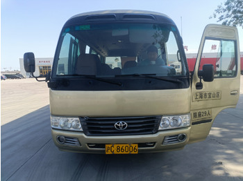 Minibus, Potniški kombi TOYOTA Coaster passenger bus 29 seats: slika 1