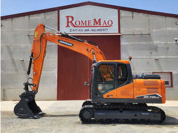 Bager goseničar DOOSAN DX140