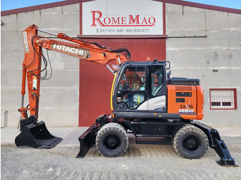 Bager na kolesih HITACHI ZX145W