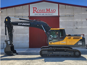 Bager goseničar HYUNDAI R210