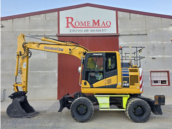 KOMATSU PW148-11 lizing KOMATSU PW148-11: slika 1