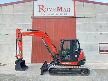 Mini bager KUBOTA KX080