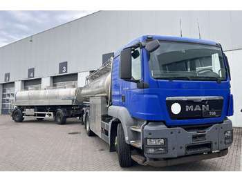 Tovornjak cisterna MAN TGS 26.400