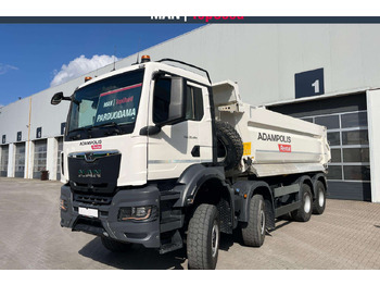 Tovornjak prekucnik MAN TGS 35.480