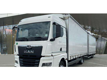 Tovornjak s ponjavo MAN TGX 18.470