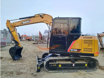 Bager 2020 Year Cheaper Second Hand Sany 75cpro Escavator 7ton Used Track Escavator Excavator Sy75c Pro Sale Sy75c Sy95c Sy135: slika 3
