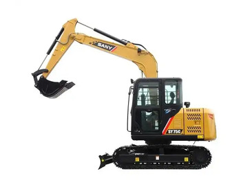 Bager 2020 Year Cheaper Second Hand Sany 75cpro Escavator 7ton Used Track Escavator Excavator Sy75c Pro Sale Sy75c Sy95c Sy135: slika 2