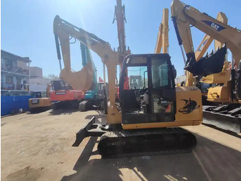Bager goseničar Crawler excavator Used cat306E / second-hand Japan engine cat 306 306E: slika 3