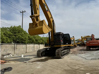 Bager goseničar Heavy Duty Caterpillar Digging Machinery Excellent Working Condition Used Cat 349d Excavator In Shanghai: slika 2