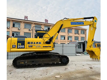 Bager goseničar KOMATSU PC200-6