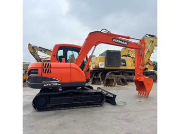 Bager goseničar DOOSAN DX75