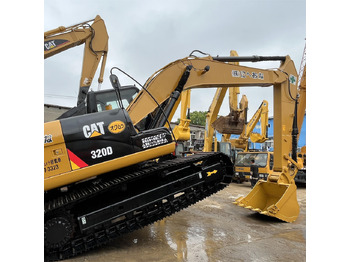 Bager goseničar CATERPILLAR 320D