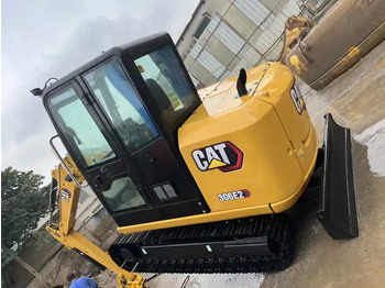 Bager goseničar Japan CAT 306E 306E2 306D 305.5 307 308 excavator 95% new retro CAT 305.5 5.5tons with mini excavator bucket: slika 5