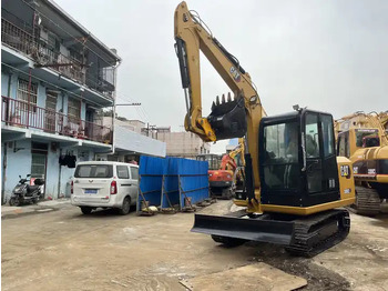 Bager goseničar Japan CAT 306E 306E2 306D 305.5 307 308 excavator 95% new retro CAT 305.5 5.5tons with mini excavator bucket: slika 3