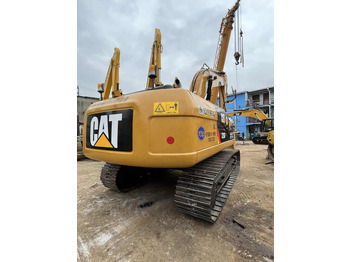 Bager goseničar Original japan Used CAT 320D 320D2 crawler excavator CAT 320 used excavators  20 tons excavator for sale: slika 3