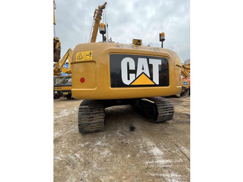 Bager goseničar Original japan Used CAT 320D 320D2 crawler excavator CAT 320 used excavators  20 tons excavator for sale: slika 4