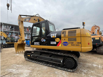 Bager goseničar Original japan Used CAT 320D 320D2 crawler excavator CAT 320 used excavators  20 tons excavator for sale: slika 2