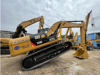 Bager goseničar Original japan used CAT 320D 320D2 crawler excavator CAT 320 used excavators second hand excavator for sale: slika 5