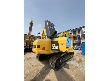 Bager goseničar PC220-8 USED EXCAVATOR Good Condition Komatsu PC 200 Original Japan Cheap Used Excavators Used Original Japan Komatsu pc200-8: slika 3