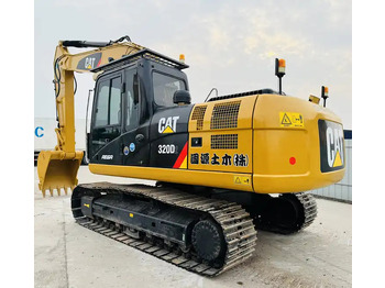 Bager goseničar CATERPILLAR 320D2