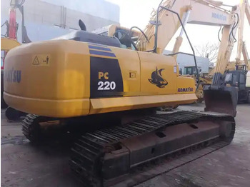 Bager goseničar Used Excavators Machine Komatsu Pc220-8 Original 20 Ton Construction Equipments Second Hand Crawler Digger For Sale: slika 5