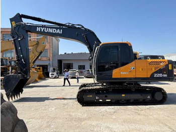 Bager Used Good Quality Excavator Korea Hyundai 225LC-9T 225Lc-7 220LC-9S 150Lc-7 Good Quality for Sale at Low Price: slika 3