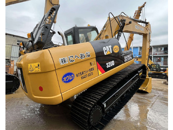 Bager goseničar CATERPILLAR 320D