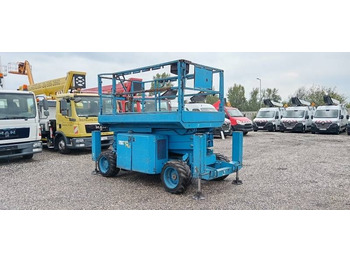 Škarjasta dvižna ploščad GENIE