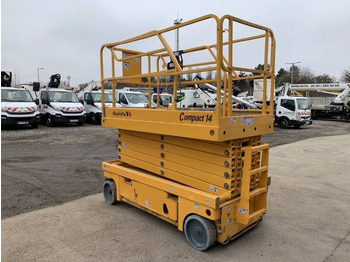 Škarjasta dvižna ploščad HAULOTTE