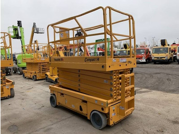 Škarjasta dvižna ploščad HAULOTTE