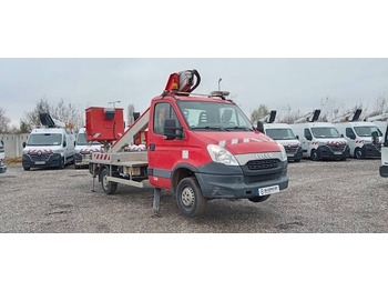 Dvižna ploščad montirana na tovornjak IVECO Daily