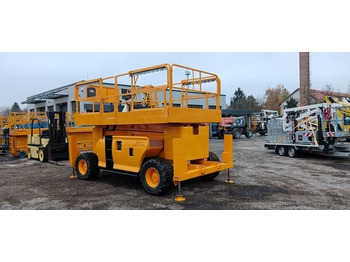 Škarjasta dvižna ploščad JLG