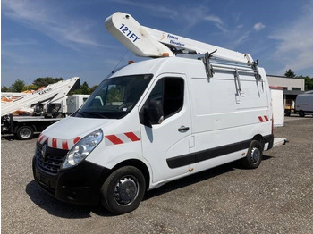 Dvižna ploščad montirana na tovornjak Renault Master France Elevateur 121FT - 12,5 m - 120kg: slika 2