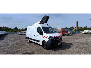 Dvižna ploščad montirana na tovornjak RENAULT Master