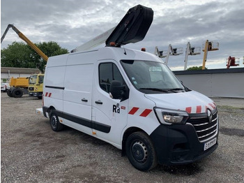 Dvižna ploščad montirana na tovornjak RENAULT Master