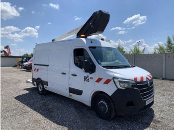Dvižna ploščad montirana na tovornjak RENAULT Master
