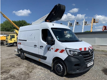 Dvižna ploščad montirana na tovornjak RENAULT Master